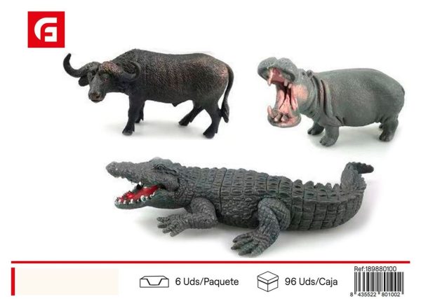 Set de animales de la selva (3 piezas) - Juguetes de animales