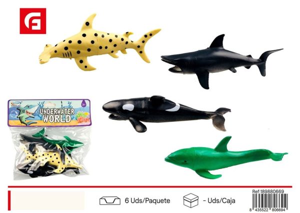 Set de animales del océano - Juguetes para niños