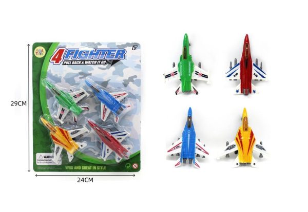 Set de aviones 29x24 - Juguete surtido en blister