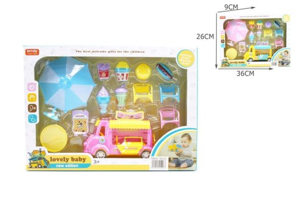 Set de cocina 36x26x9 (24) - Juguetes de cocina para niños