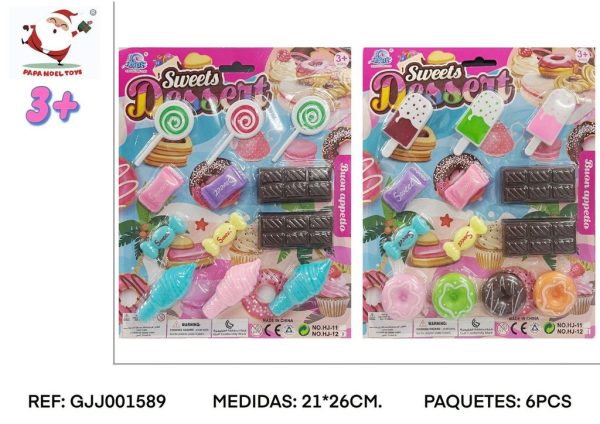 Set de comidas de juguete "Juego de casa"- Juguetes de cocina y accesorios