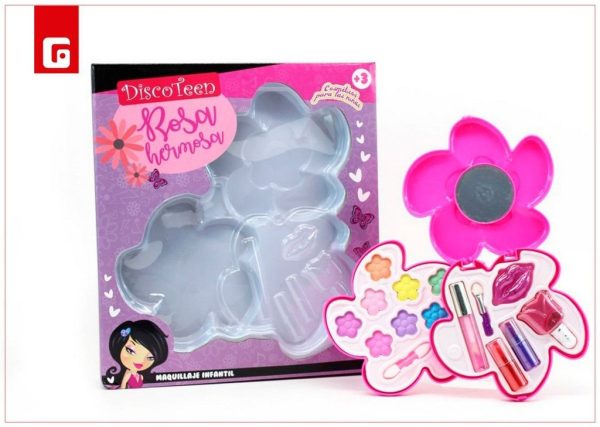 Set de cosmética 28*25*5 cm - Juguete de belleza para jugar y experimentar