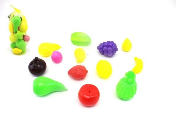 Set de frutas 25x11 cm - Juguete de cocina