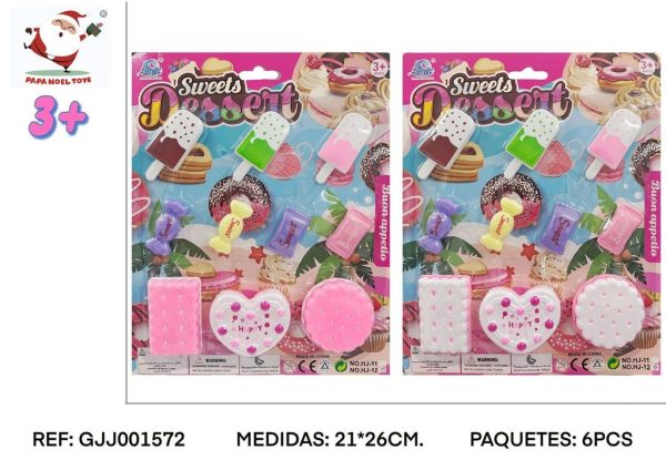 Set de galletas de juguete "Juego de casa"- Juguetes de cocina y accesorios