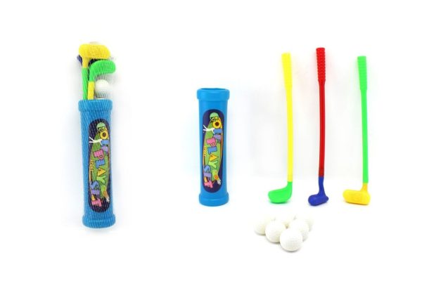 Set de golf infantil 36x7x7cm - Juguetes deportivos para niños