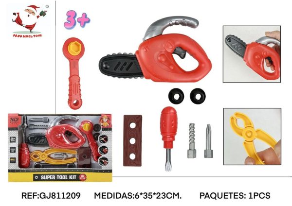 Set de herramientas para niños - Juguetes educativos y de juego simbólico - Imagen 5