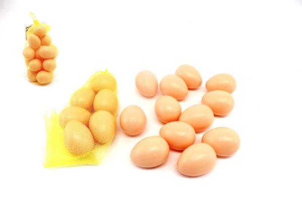 Set de huevos 24x11 cm - Juguete de cocina