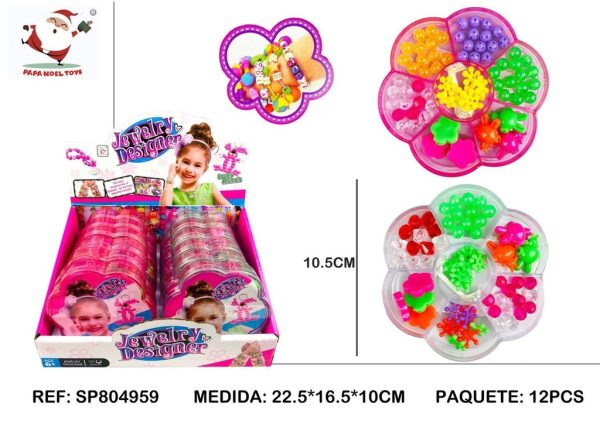 Set de manualidades con cuentas- Juguetes creativos y manualidades