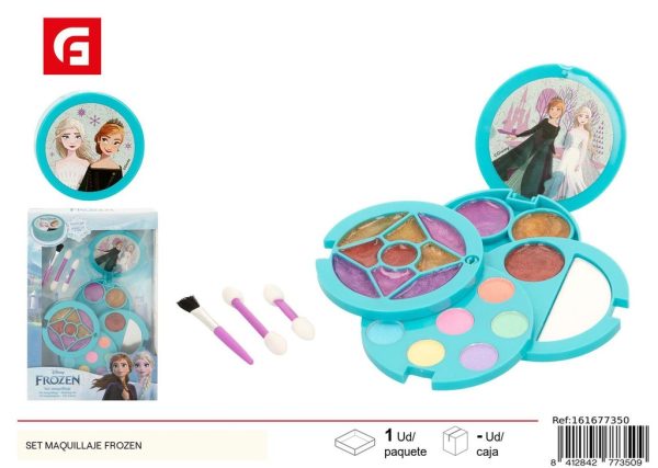 Set de maquillaje Frozen - Juguete de belleza para juegos de rol