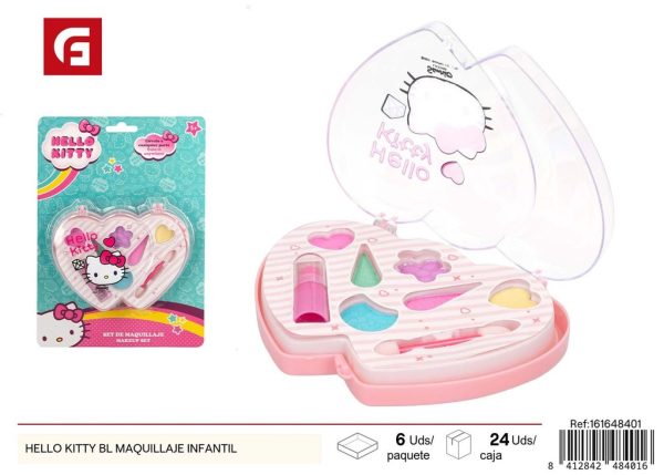 Set de maquillaje infantil Hello Kitty - Juguete de belleza y fantasía