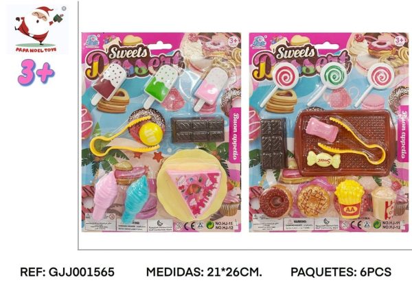 Set de paletas y postes de juguete "Juego de casa"- Juguetes de cocina y accesorios