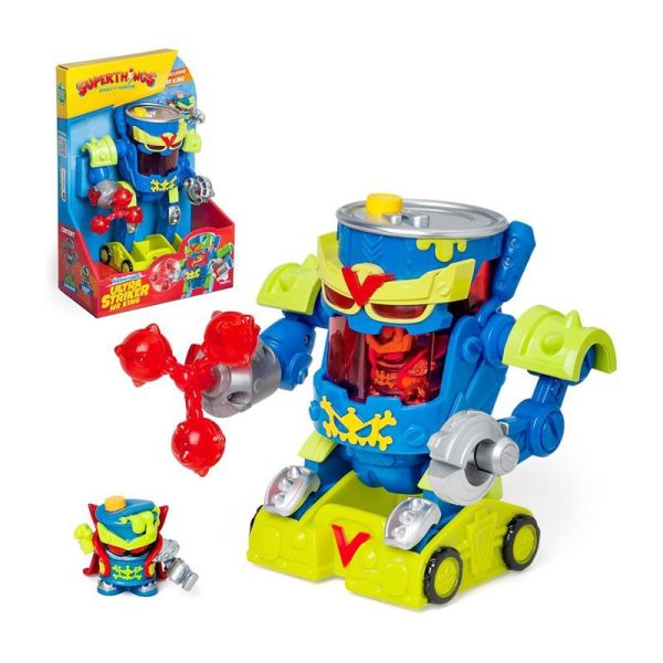 Superthings Kazoom Power - Ultra Striker Mr. King PVP 16.99 - Juguetes de acción