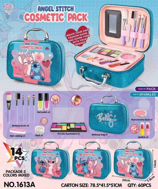 Unicornio de maquillaje Stitch (48) 1613A - Juguete de maquillaje