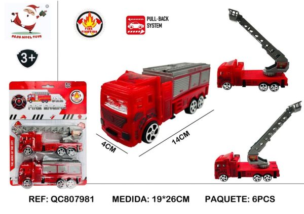 Vehículo de bombero - Juguetes de coches