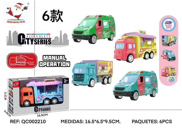 Vehículo de comida móvil inercia - Juguetes de coches
