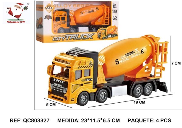 Vehículo de construcción de metal - Juguetes de coches