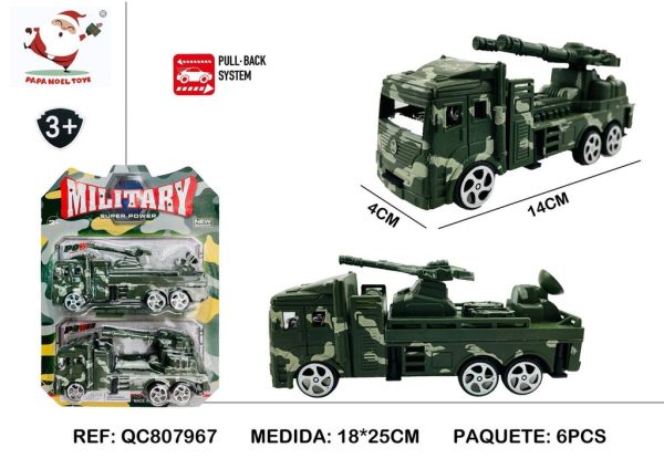 Vehículo de ejército - Juguetes de coches