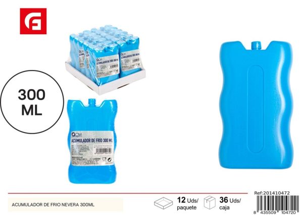 Acumulador de frío frigorífico 300ML - Productos de verano