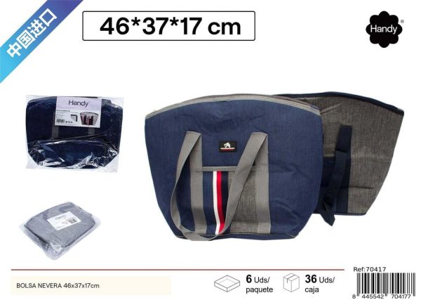 Bolsa nevera 46x37x17cm - Accesorios para el verano y picnic