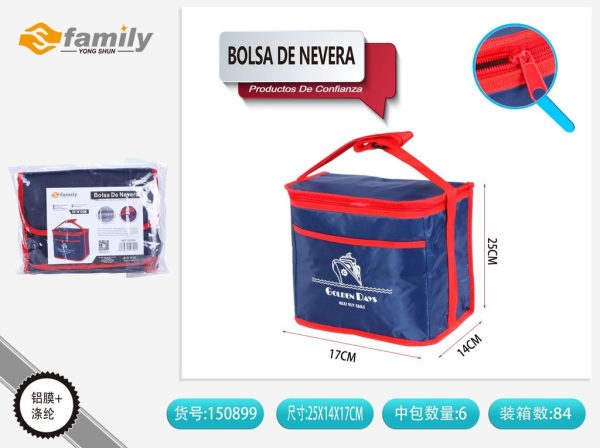 Bolsa térmica de tamaño pequeño 25*14*17 cm - Artículos de verano