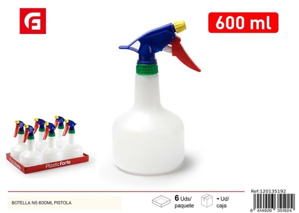 Botella pulverizadora de 600ml - Accesorios de limpieza