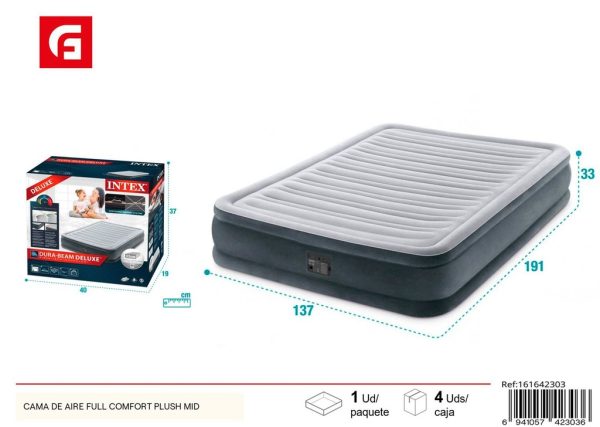 Cama de aire full comfort plush mid - Muebles y accesorios para dormir