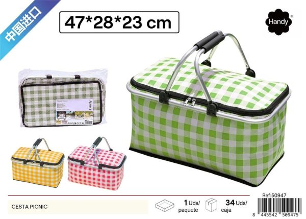 Cesta de picnic - Accesorios para el verano