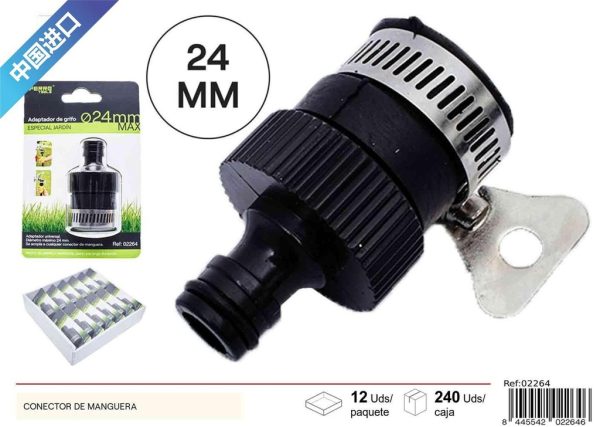 Coneector de manguera - Accesorios de jardín y mangueras