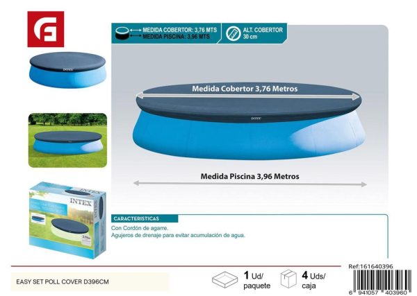 Cubierta para piscina Easy Set de 396cm
