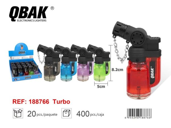 Encendedor Qbak WSF-602 B - Artículos para encender