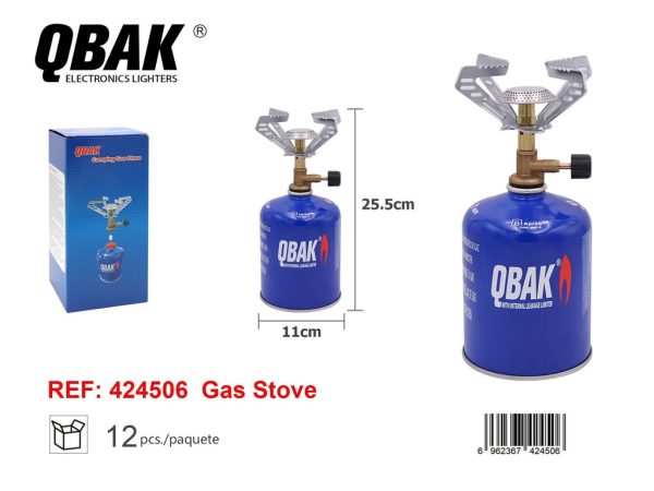 Estufa de gas QBAK TR-518BCN - Cocina y utensilios