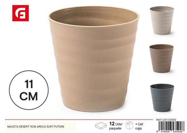Maceta Desert 11 cm Areca surtido Future - Jardinería