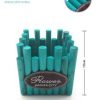 Maceta cuadrada de madera en diferentes alturas - Maceta de madera