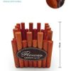 Maceta cuadrada de madera en diferentes alturas - Maceta de madera - Imagen 2