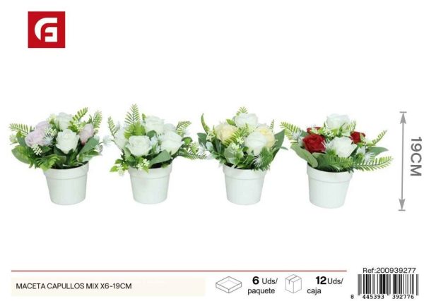 Maceta de calitas grass de 23 cm - Decoración para jardines
