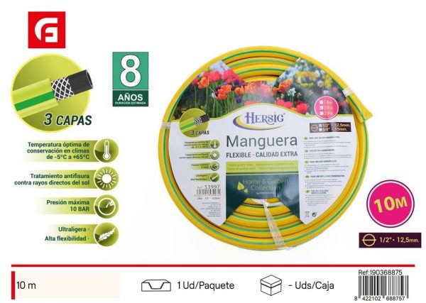 Manguera 1/2 10M - Herramientas de jardín