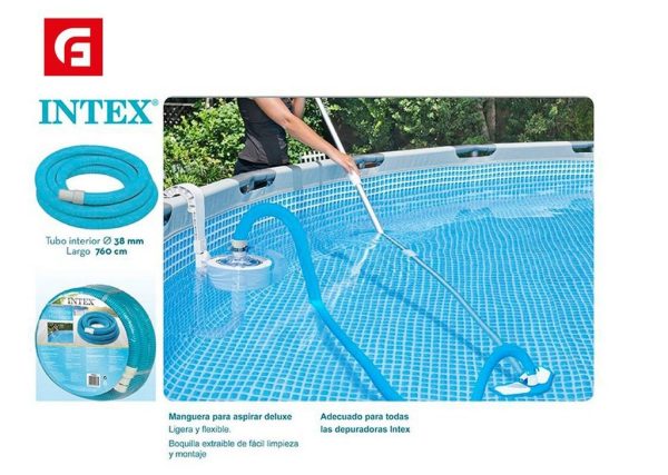 Manguera 7.6 m - Accesorios para piscina y mantenimiento