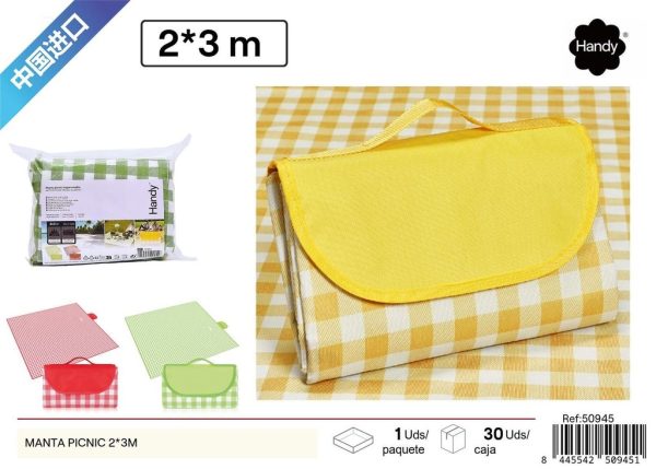 Manta de picnic 2*3 m - Accesorios de verano