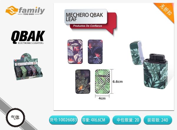 Mechero turbo QBAK - Artículos de fumador - Imagen 2