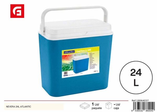 Nevera de 24L ATLANTIC - Productos de verano