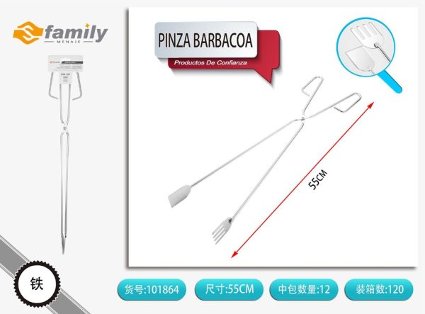 Pinza de barbacoa 55cm - Utensilios de barbacoa