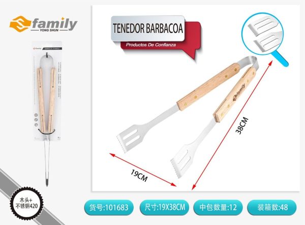 Pinza para barbacoa 38CM - Accesorios para barbacoas