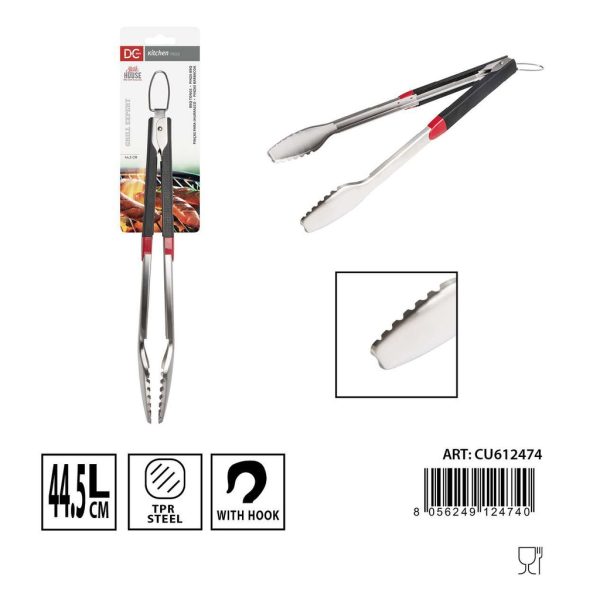 Pinzas de acero inoxidable 44.5CM - Herramientas para barbacoa