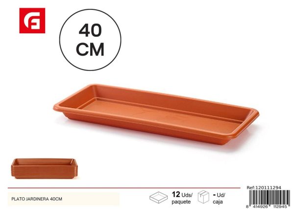 Plato jardinera 40 cm - Utensilios de jardinería