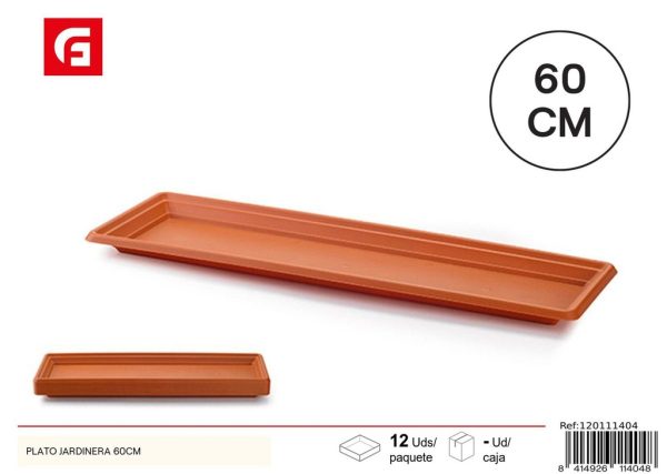 Plato jardinera 60 cm - Jardinería y decoración del hogar