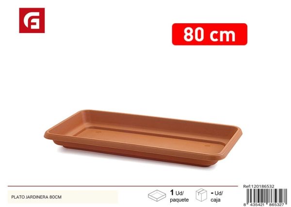 Plato jardinera 80cm - Accesorios de jardinería