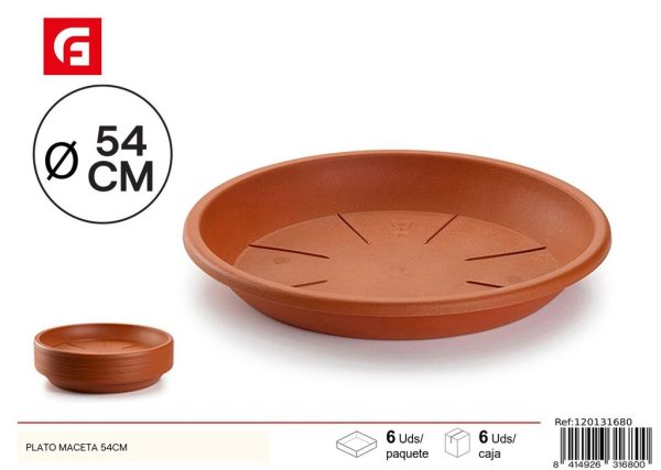 Plato maceta de 54cm - Accesorios de jardinería
