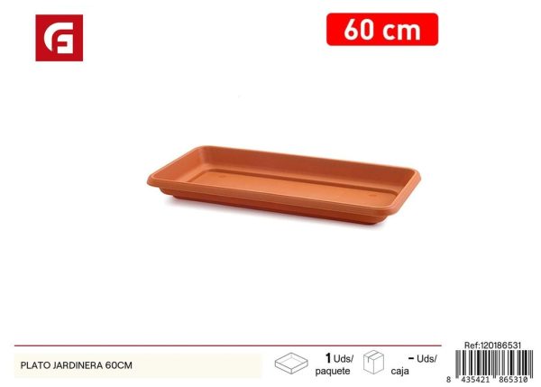 Plato para jardinera 60 cm - Accesorios de jardinería