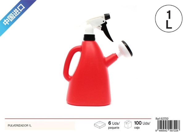 Pulverizador 1L - Herramientas de plástico para el hogar