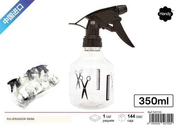 Pulverizador 350 ml - Botella de spray para uso doméstico